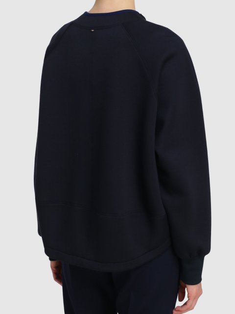 Синий свитер SPORTMAX: фото 3 - Invogue