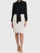Біла спідниця MAX MARA : фото 1 - Invogue