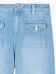 Джинси з деніму з ліоцеллом з накладними кишенями Emporio Armani Kids: фото 3 - Invogue