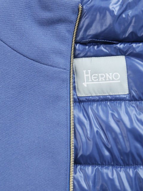 Різнокольорове пальто HERNO: фото 3 - Invogue