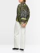 Оливковый свитер MARC CAIN из смеси вискозы: фото 3 - Invogue