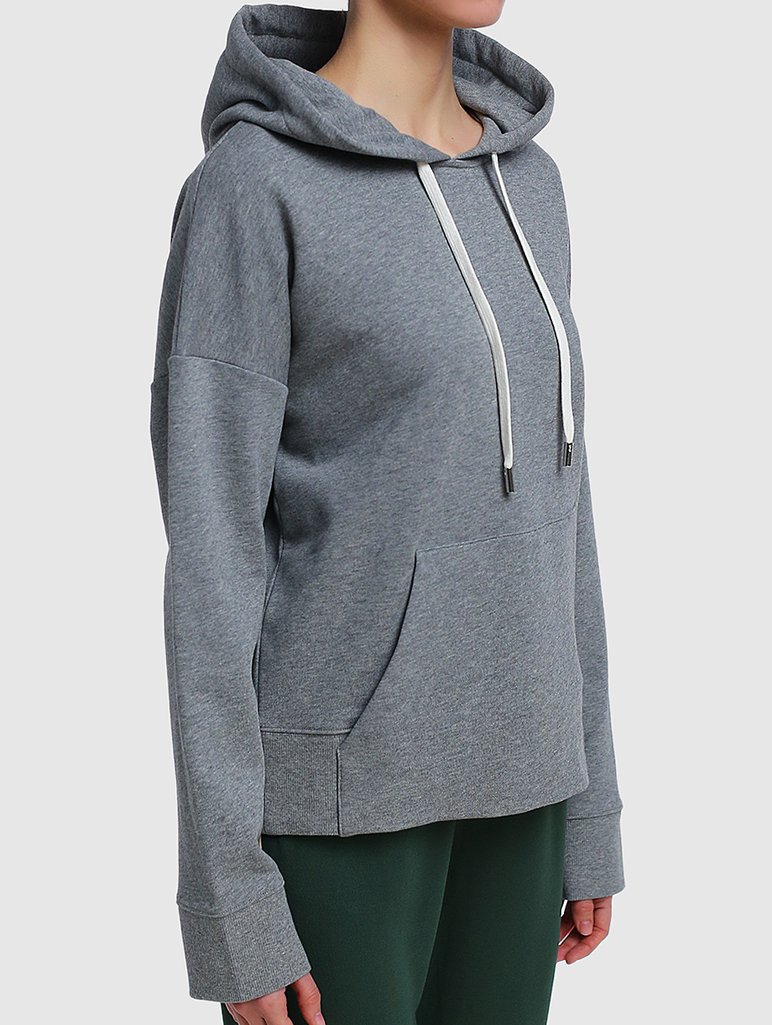 Серый свитер WEEKEND MAX MARA: фото 3 - Invogue