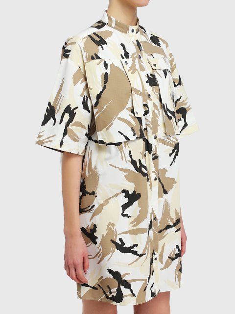 Біла сукня KENZO : фото 3 - Invogue