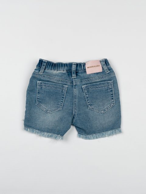 Шорти джинс Monnalisa (30743): фото 1 - Invogue