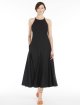 Чорна довга сукня SPORTMAX: фото 5 - Invogue