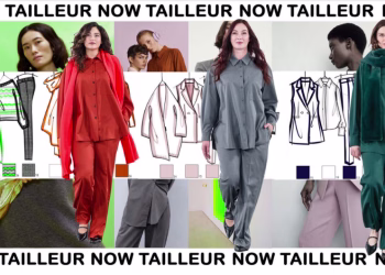 Как Persona экспериментирует с цветами, текстурами и формами в коллекции FW24: фото - Invogue