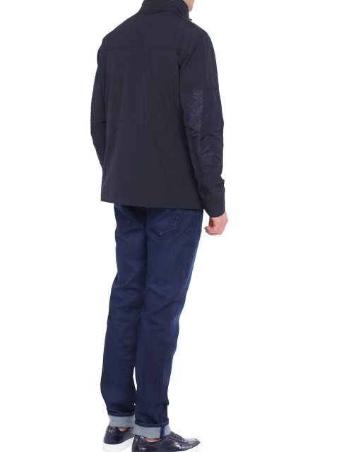 Темно-синя куртка BOSS : фото 4 - Invogue