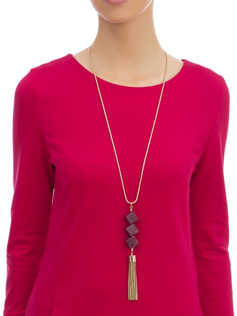 Кольє Marella (2486): фото 3 - Invogue