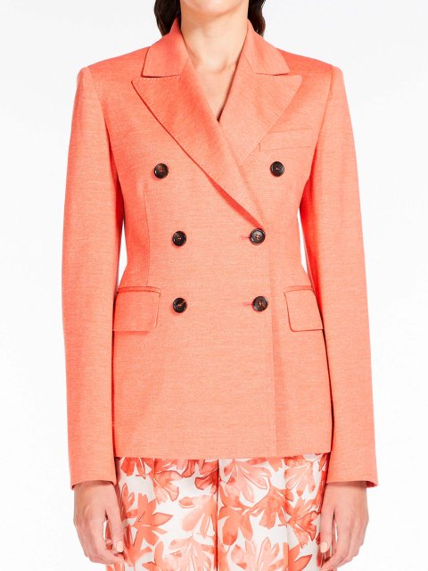 Кораловий жакет MAX MARA : фото 1 - Invogue