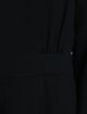 Чёрный комбинезон WEEKEND MAX MARA: фото 3 - Invogue