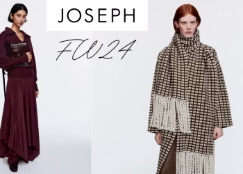 Отход от оверсайза в коллекции FW24 от Joseph: фото - Invogue