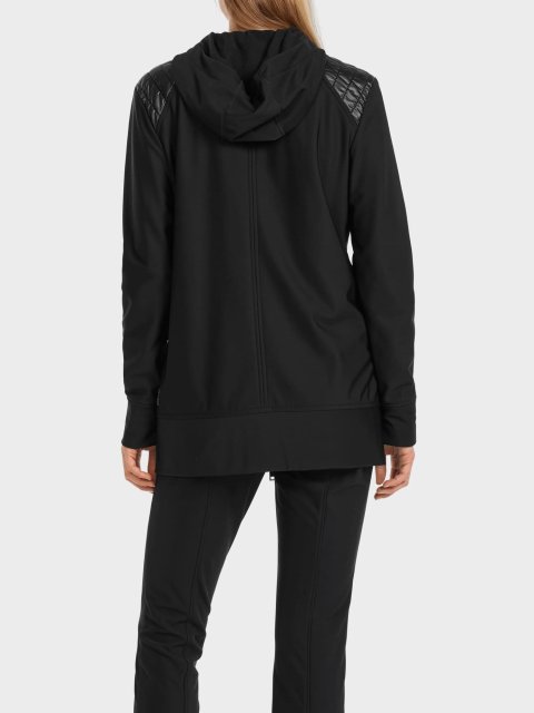 Чёрная куртка MARC CAIN: фото 2 - Invogue