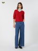 Темно-сині джинси WEEKEND MAX MARA широкі: фото 1 - Invogue