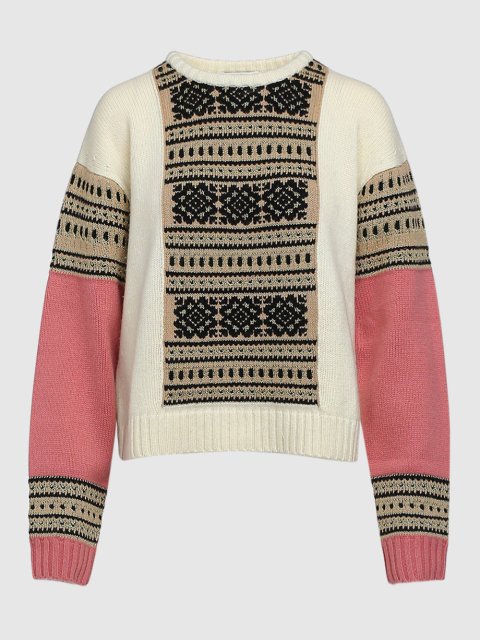 Розовый свитер MAX MARA: фото - Invogue