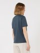 Темно-синя футболка Max Mara з бавовни та модалу: фото 3 - Invogue