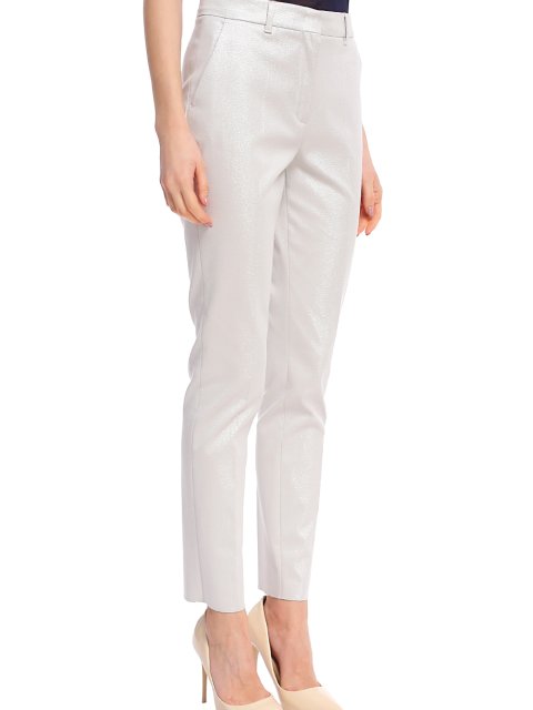 Сірі брюки MAX MARA : фото 3 - Invogue