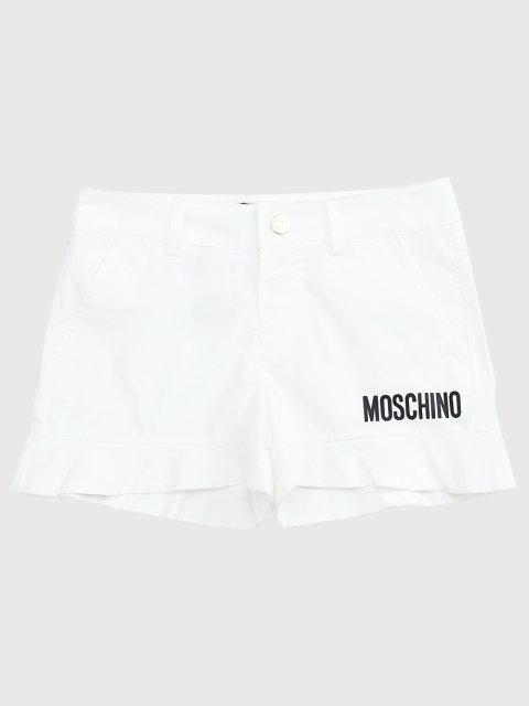 Білі шорти MOSCHINO KIDS : фото - Invogue
