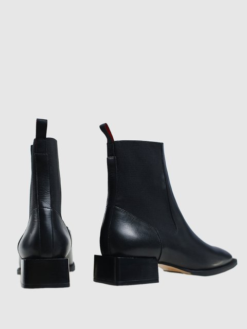 Чёрные сапоги MAX&CO: фото 3 - Invogue