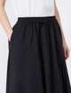 Черная юбка Weekend Max Mara из полиамида: фото 4 - Invogue