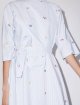 Блакитна сукня KENZO : фото 4 - Invogue