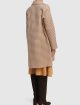 Бежевое пальто MARC CAIN: фото 2 - Invogue