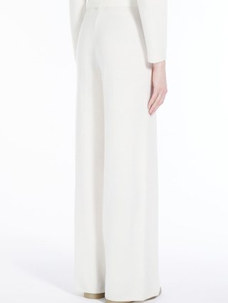 Білі брюки MAX MARA : фото 2 - Invogue