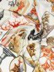 Хустка з принтом Max Mara з шовкового твілу: фото 2 - Invogue