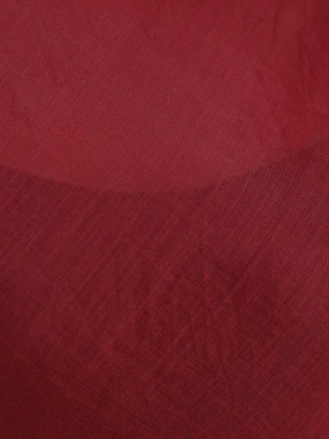 Бордовое платье MAX MARA: фото 5 - Invogue