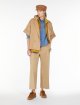 Бежеві брюки WEEKEND MAX MARA укорочені: фото 3 - Invogue