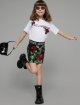 Біла футболка DOLCE&GABBANA KIDS : фото 3 - Invogue