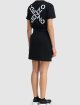 Чёрное платье KENZO: фото 2 - Invogue
