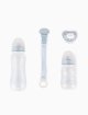 Подарунковий дитячий набір Babycare Emporio Armani Kids блакитний: фото 1 - Invogue