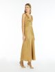 Медова сукня Max Mara атласна: фото 4 - Invogue