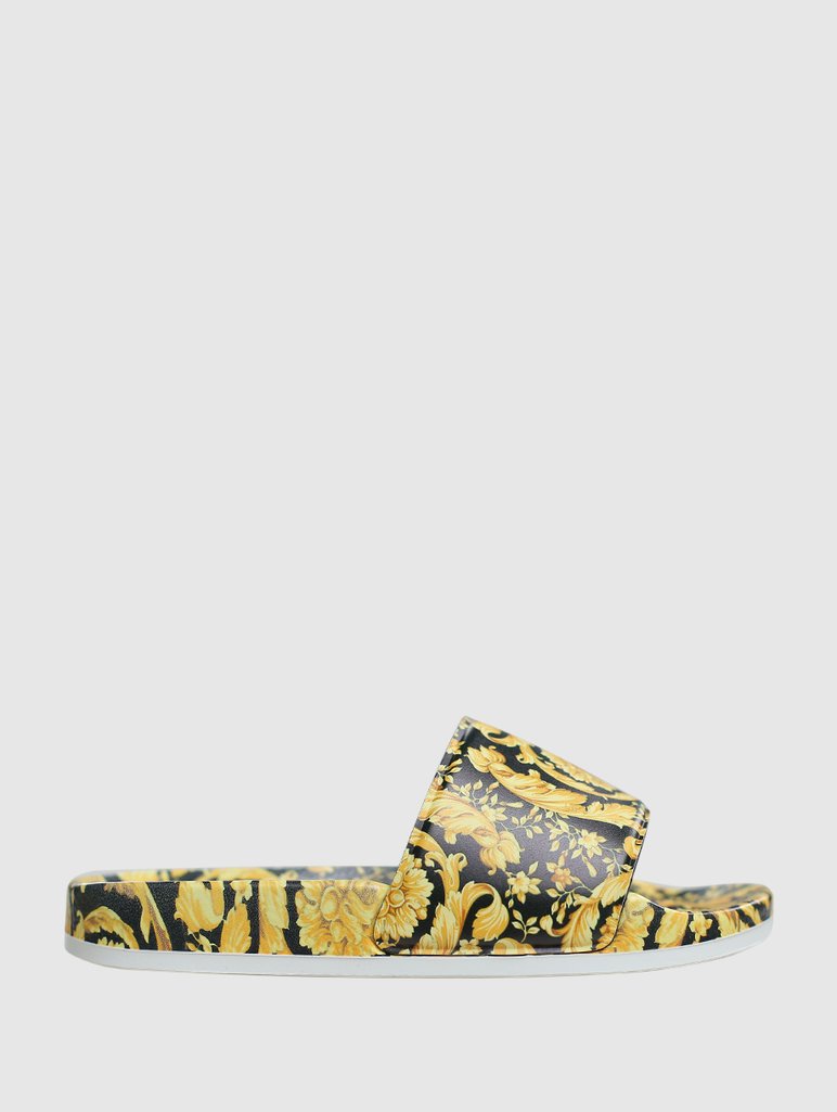 Шлепанцы Versace Young (17550): фото - Invogue