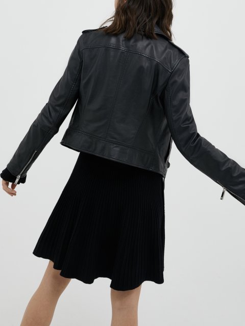 Чорна куртка MAX&CO : фото 2 - Invogue