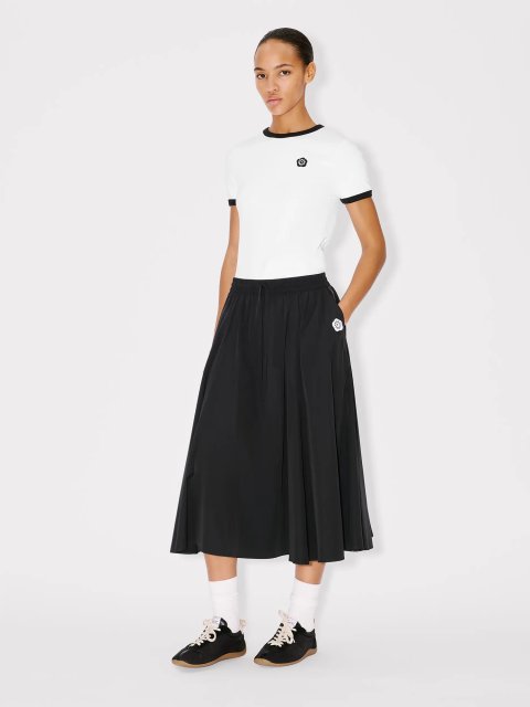 Белая футболка Kenzo из эластичного хлопка: фото 1 - Invogue