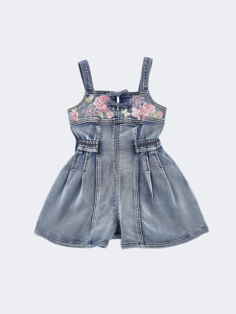 Джинсовий комбінезон 70-х років Monnalisa: фото - Invogue