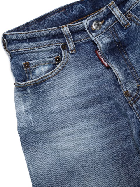 Шорти джинс Dsquared (22058): фото 2 - Invogue