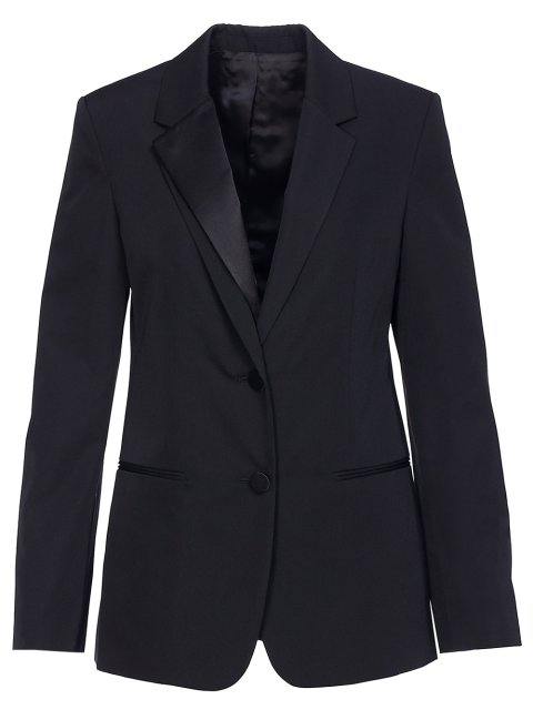 Чорний піджак HELMUT LANG : фото 2 - Invogue