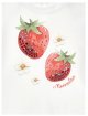 Футболка для дівчаток Strawberry Monnalisa: фото 1 - Invogue