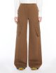 Коричневые брюки WEEKEND MAX MARA карго: фото 1 - Invogue