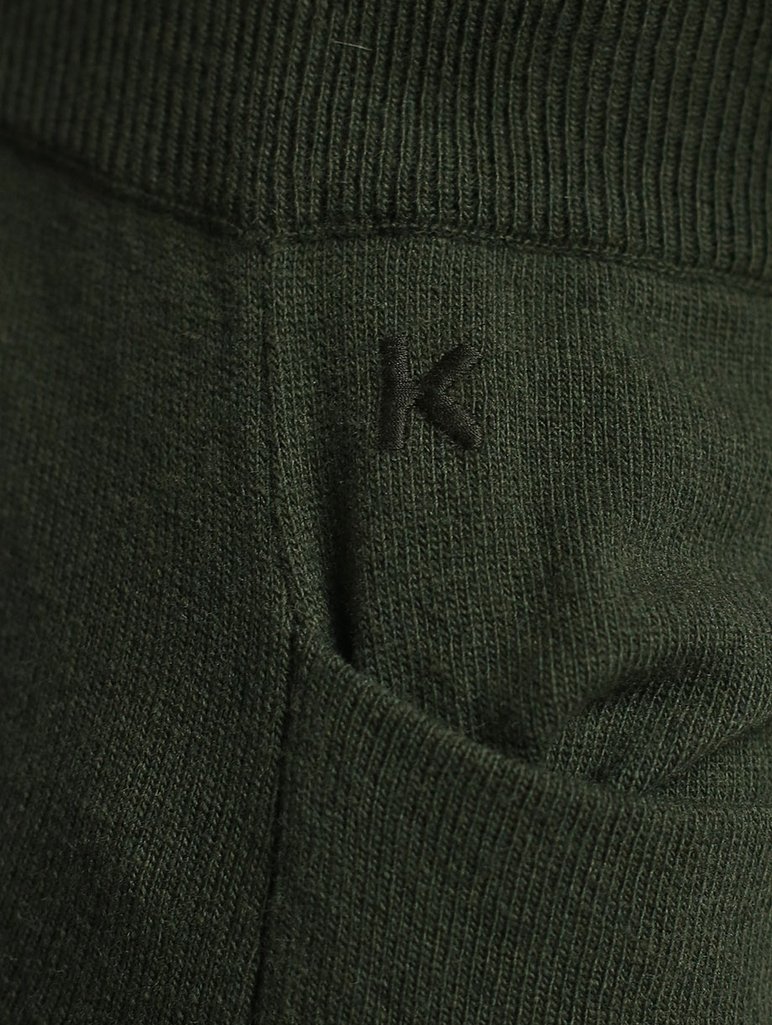 Зелёная юбка KENZO: фото 4 - Invogue