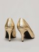 Золотые туфли PERSONA: фото 2 - Invogue