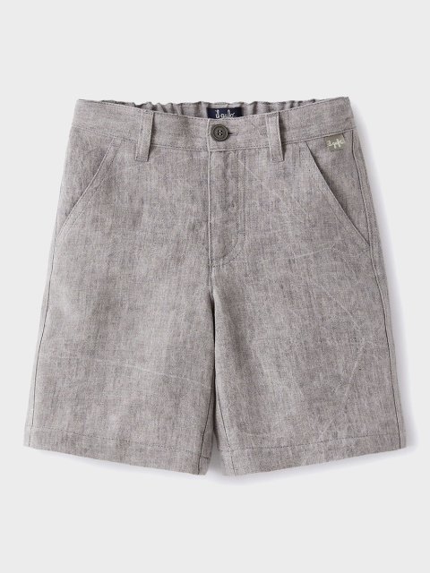 Серые шорты IL GUFO: фото - Invogue