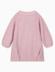 Лиловое платье Emporio Armani из хлопка: фото 2 - Invogue