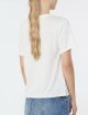 Біла футболка Weekend Max Mara з льону: фото 3 - Invogue