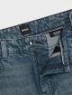 Блакитні джинси BOSS з еластичного деніму: фото 4 - Invogue
