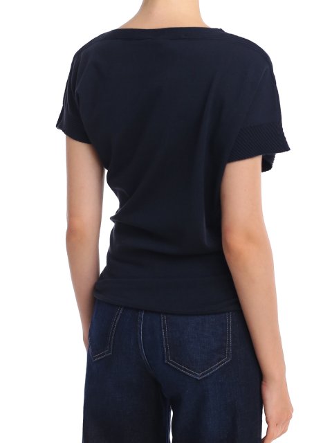 Темно-синій светр MAX&CO : фото 4 - Invogue