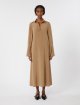 Світло-коричнева сукня MAX MARA з шовкового крепдешину: фото 3 - Invogue
