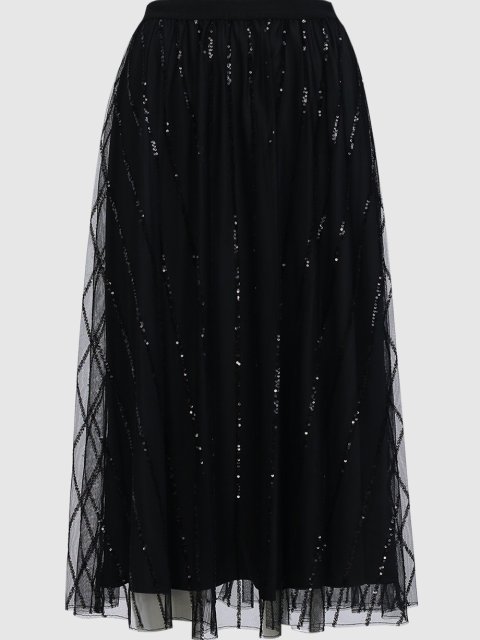 Чёрная юбка MAX&CO: фото - Invogue